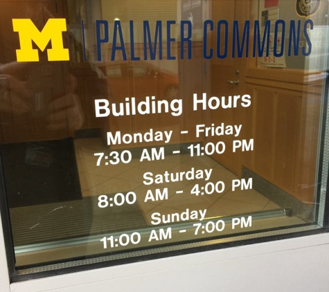 University-Mi-Palmer Commons - Ann Arbor, MI