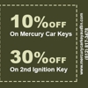 Mercury Car Key Austin gallery