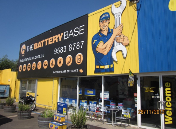 The Battery Base - Mentone, VIC