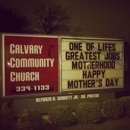 Calvary Community Church - Community Churches