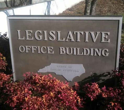 Legislative Office State of NC - Raleigh, NC