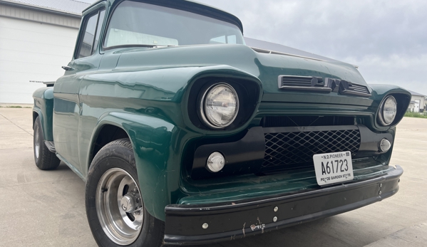 Custom Auto Wire - Grand Forks, ND. 58 Chevy pickup project