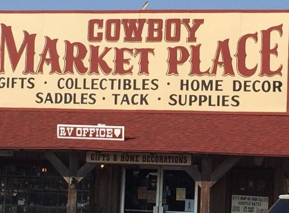 Cowboy Marketplace & 377 RV Park- Campgrounds - Granbury, TX