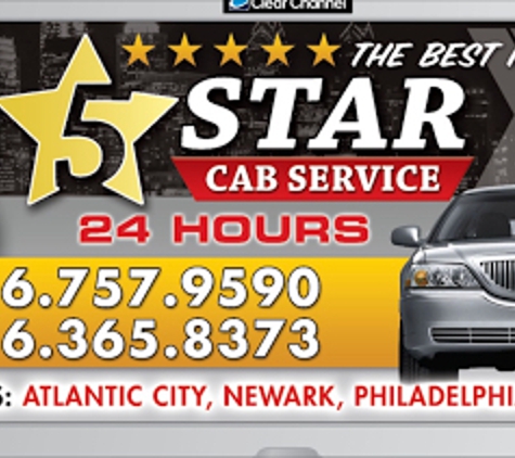 5 Star Cab Services - Pennsauken, NJ