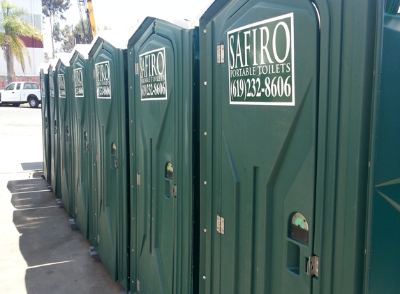 Safiro Portable Toilets - san diego, CA