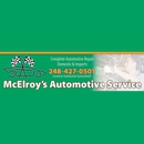 Mcelroy's Automotive Service - Wheel Alignment-Frame & Axle Servicing-Automotive