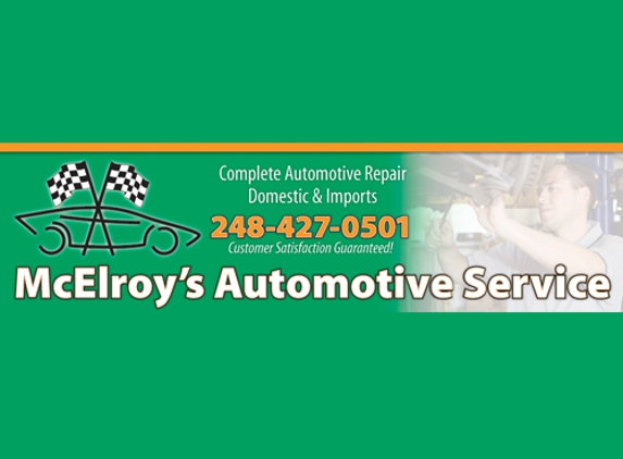 Mcelroy's Automotive Service - Farmington, MI