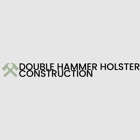 Double hammer holster construction