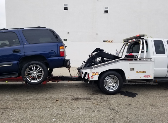 Segura's Towing - Inglewood, CA