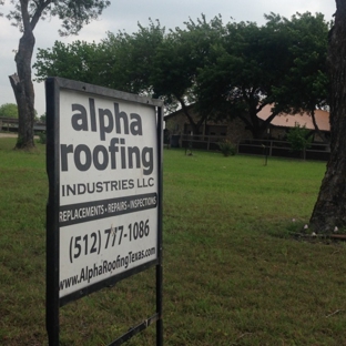 Alpha Roofing Industries - Round Rock, TX