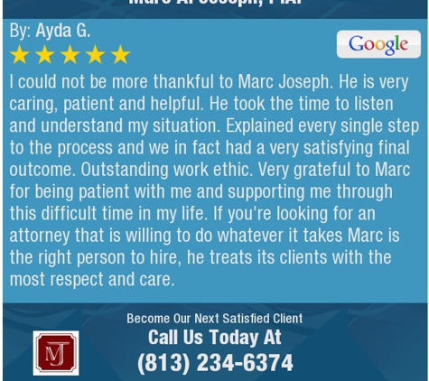 Marc A. Joseph, P.A. - Tampa, FL