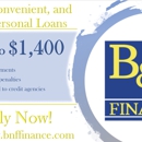 B & F Finance - Financial Services