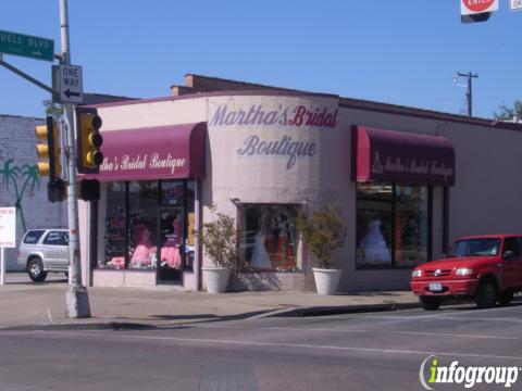 Martha's sales bridal boutique