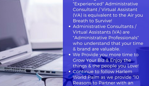 Harlem World Palm Administrative Consulting/VA - Winter Park, FL