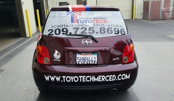 Toyotech - Merced, CA. CHECK US OUT ON REPAIRPAL.COM