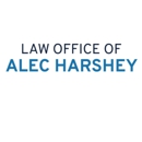 Alec Harshey Law Office - General Practice Attorneys