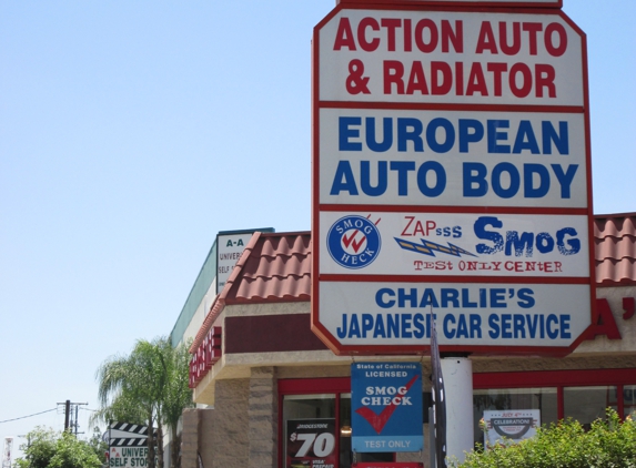Action Radiator & Automotive Repair - North Hollywood, CA