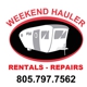 Weekend Hauler Rentals