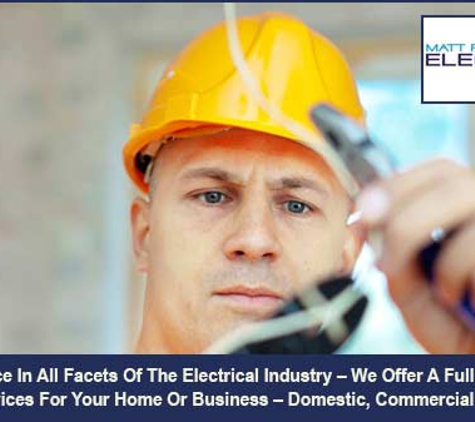 Matt Farrell Electrical Pty Ltd - Bundaberg East, QLD. From new home wiring to small repairs & renovations.