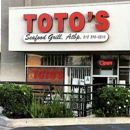 Totos Seafood Grill - Pizza