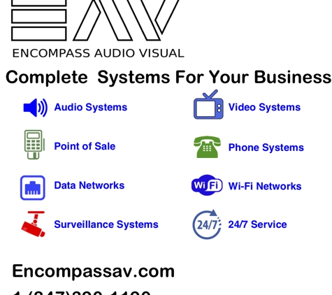 Encompass av - Elk Grove Village, IL. Call Today For A Quote!