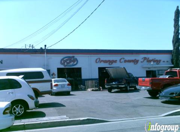 Orange County Plating Inc. - Orange, CA