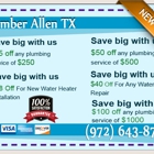 Plumber Allen Texas