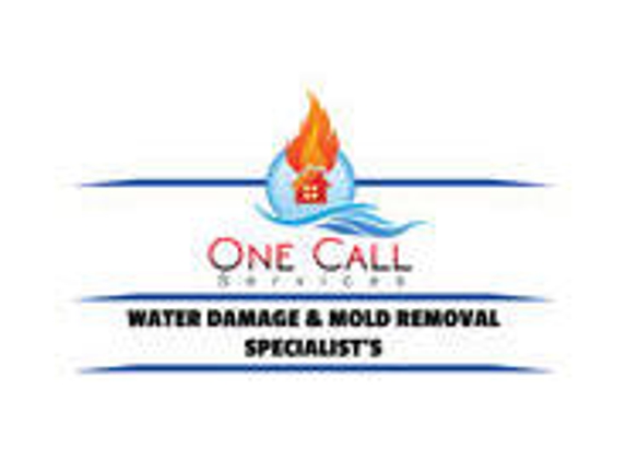 One Call Services Water Damage Experts