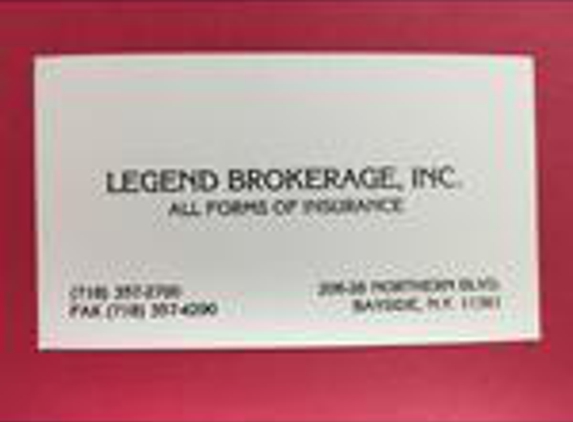 Legend Brokerage Inc - Bayside, NY