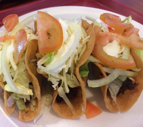 Burrito Express Mexican Food - Oxnard, CA. Tacos dorados