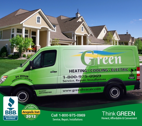 Green Heating & Cooling