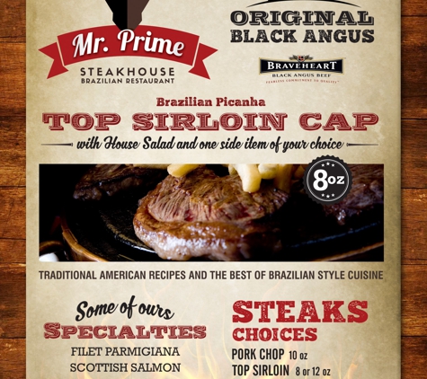 Mr. Prime Steakhouse - Boca Raton, FL