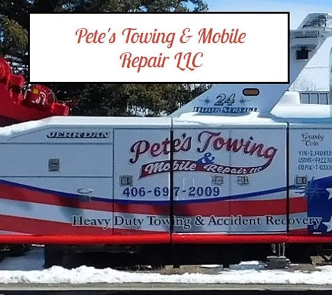 Pete's Towing & Mobile Lockout Service - Granby, CO