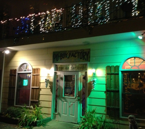 The Po'Boy factory - Huntsville, AL