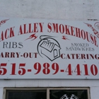 Back Alley Smoke House Sanwiches