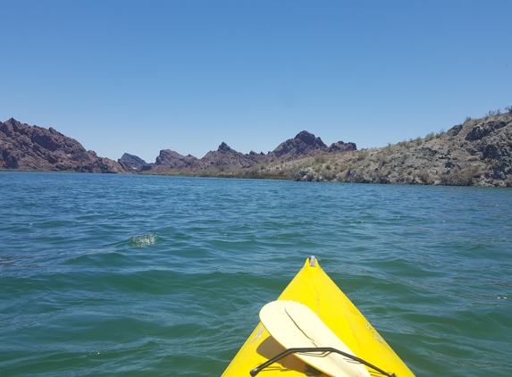 Desert River Kayak - Bullhead City, AZ. Awesome day on the river