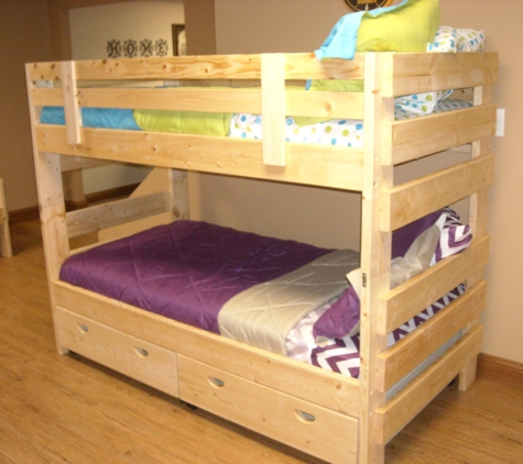 1800BunkBed / George`s Woodworking - Nanty Glo, PA