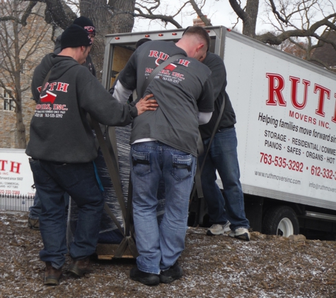 Ruth Movers Inc - Minneapolis, MN