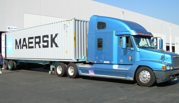 Logistic Edge LLC - Fullerton, CA