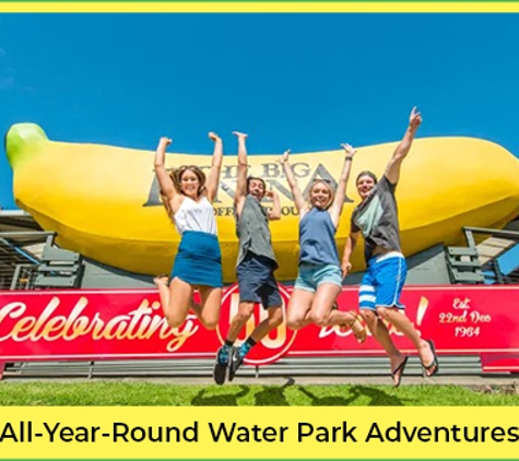 The Big Banana Fun Park - Coffs Harbour, NSW. All-Year-Round Water Park Adventures
