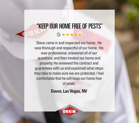 Orkin Pest & Termite Control - Las Vegas, NV