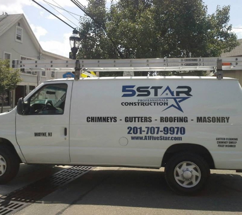 5 Star Professionals Construction - Wayne, NJ