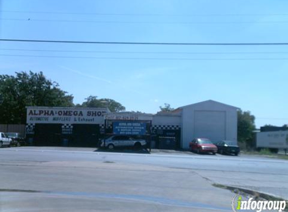 Alpha & Omega Automotive Repair & Mufflers - Fort Worth, TX