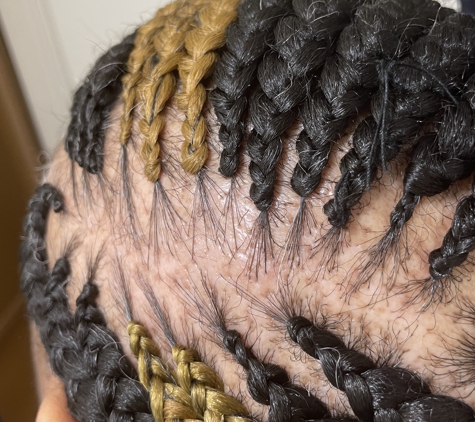 M.K. African Hair braiding - Greenville, SC