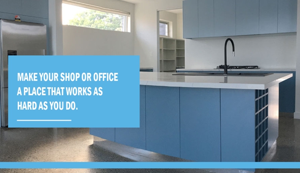Kent Joinery Pty Ltd. - Ingleburn, NSW. Make your shop or office a place that works as hard as you do.