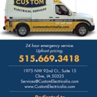 Custom Electrical Services