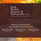 Rusk Wadlin Heppner & Martuscello LLP