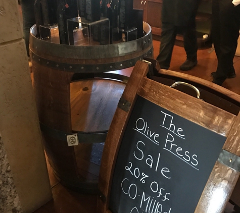 The Olive Press - Sonoma, CA