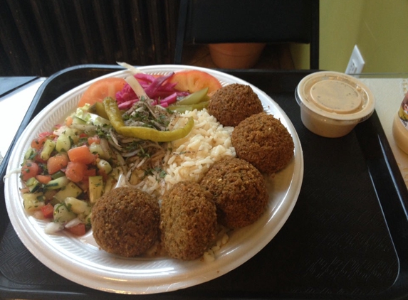 Cafe Beirut - Jamaica Plain, MA