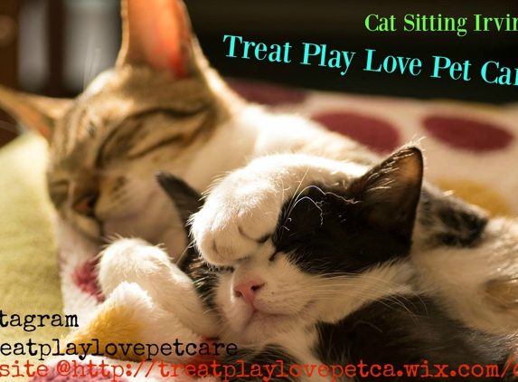 Treat Play Love Pet Care - Irvine, CA